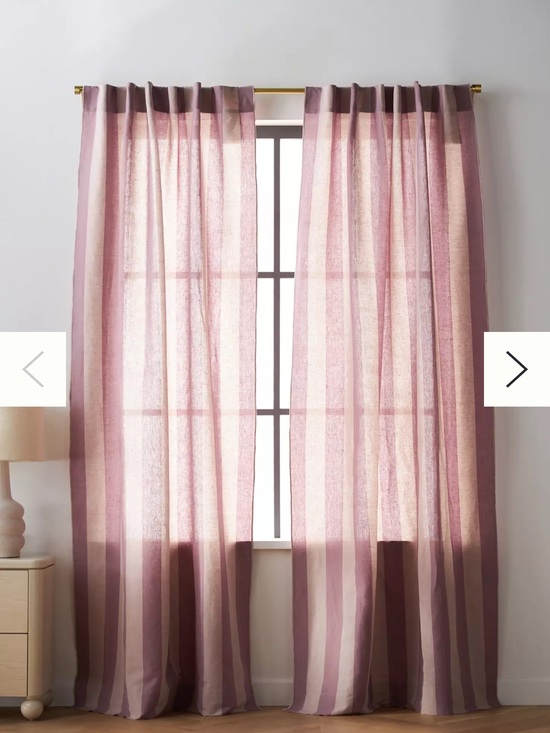 Anthropologie Other - Anthropologie curtains (4 panels)